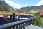 Rocky Mountaineer At Glenwood Springs